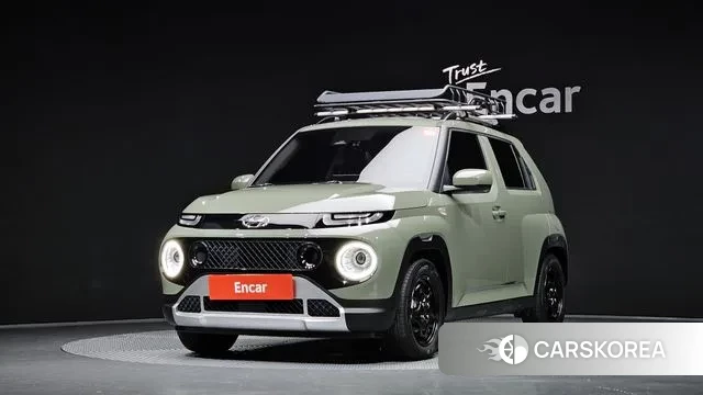 Hyundai Casper 2023 Светло-зеленый из Кореи