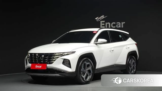 Hyundai Tucson (NX4) 2023 Белый из Кореи