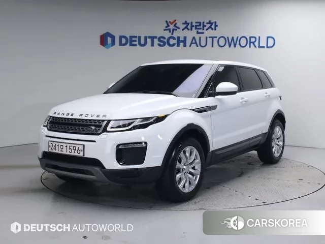 Land Rover Range Rover Evoque 2018 Жемчужный цвет из Кореи