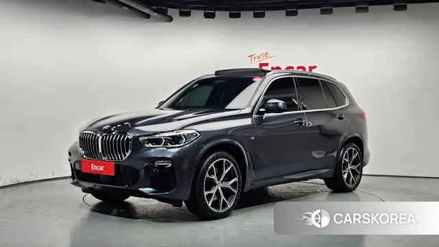BMW X5 (G05) 2021 Серый из Кореи