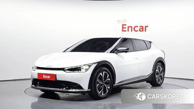 Kia EV6 2023 Белый из Кореи