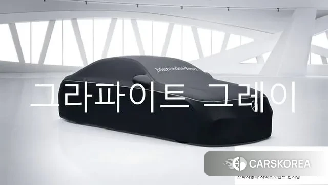 Mercedes-Benz S-Class W223 2024 Серебристо-серый из Кореи