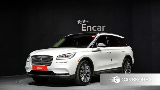 Lincoln Corsair 2021 Белый из Кореи