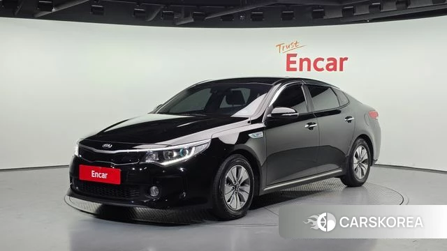 Kia K5 Hybrid 2nd Generation 2018 Черный из Кореи