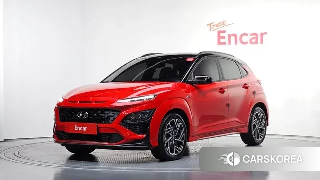 Hyundai The New Kona 2020 Красный из Кореи