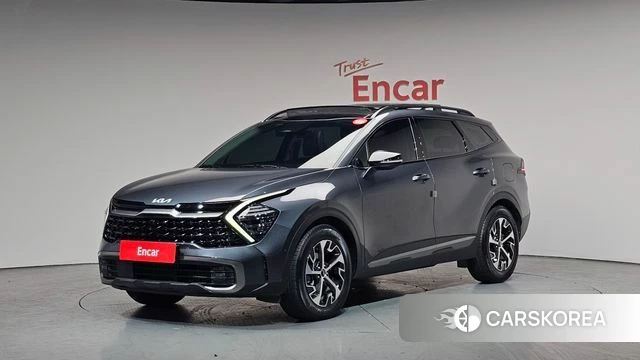 Kia Sportage 5th Generation Hybrid 2021 Серый из Кореи