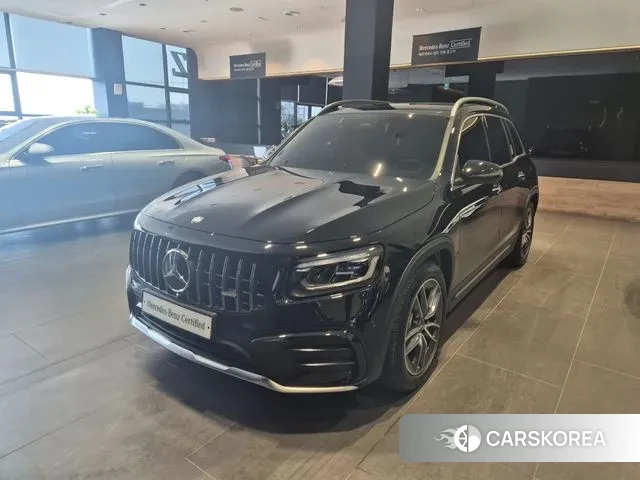 Mercedes-Benz GLB-Class X247 2025 Черный из Кореи