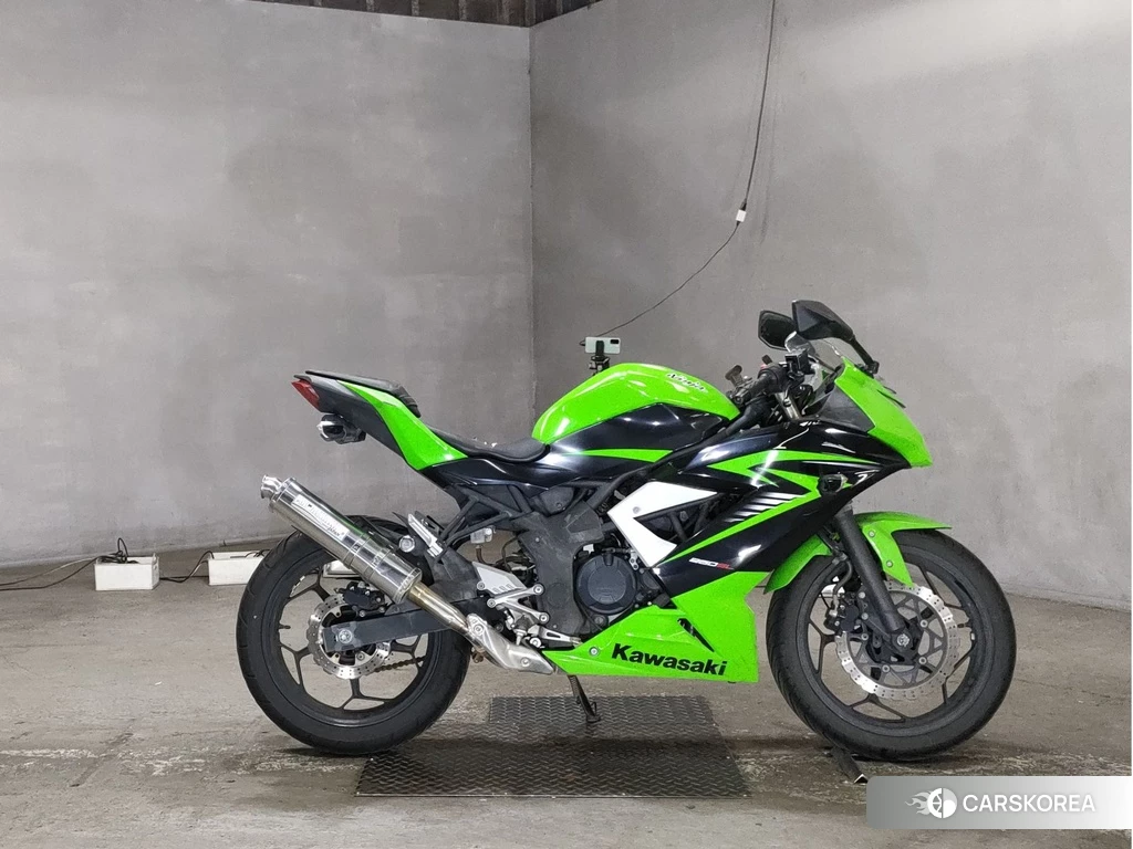Проданный Kawasaki NINJA 250SL 2015 из Японии
