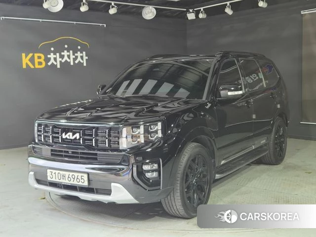 Kia Mohave Master 2023 Черный из Кореи