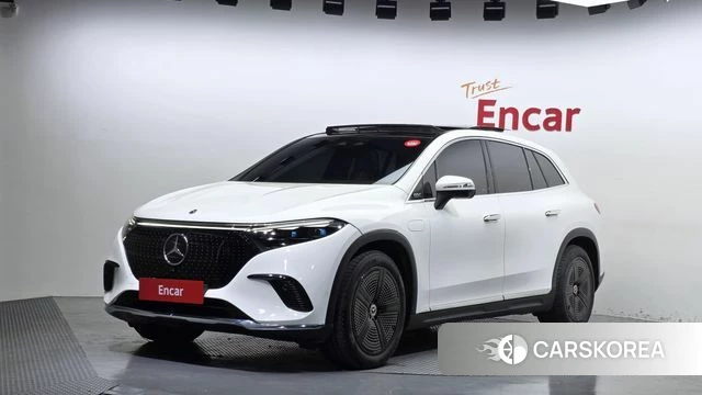 Mercedes-Benz EQS V297 2023 Белый из Кореи