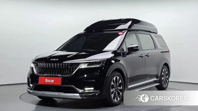 Kia Carnival 4th generation 2021 Черный из Кореи