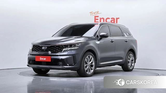 Kia Sorento 4th Generation 2021 Серый из Кореи