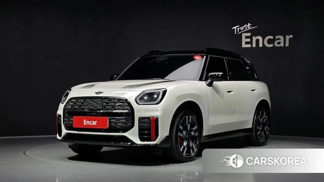 Mini Cooper S Countryman 3rd Generation 2025 Белый из Кореи