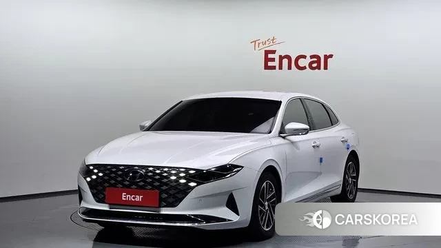 Hyundai The New Grandeur IG 2020 Белый из Кореи
