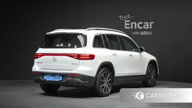 Mercedes-Benz EQB X243 2025 Белый из Кореи