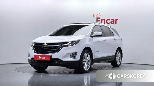 Chevrolet (GM Daewoo) Equinox 2019 Белый из Кореи