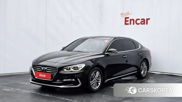 Hyundai Grandeur IG 2018 Черный из Кореи