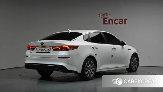 Kia The New K5 2nd generation 2019 Белый из Кореи