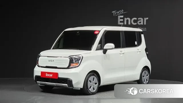Kia The New Kia Ray 2023 Белый из Кореи