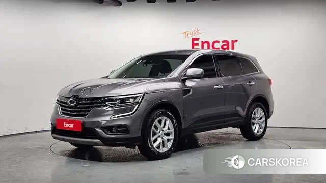 Renault Korea (Samsung) QM6 2019 Серый из Кореи