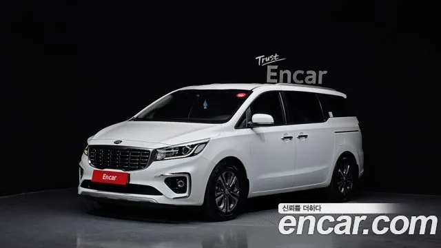 Kia The New Carnival 2018 Белый из Кореи
