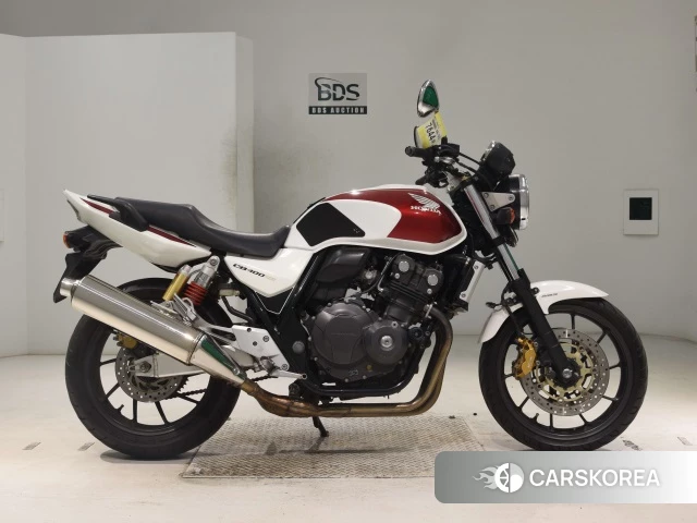 Honda CB400SF ABS 2014 из Японии, фото 4