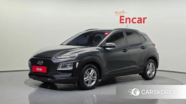 Hyundai Kona 2019 Серый из Кореи