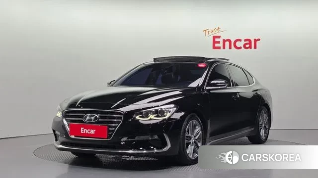 Hyundai Grandeur IG 2018 Черный из Кореи