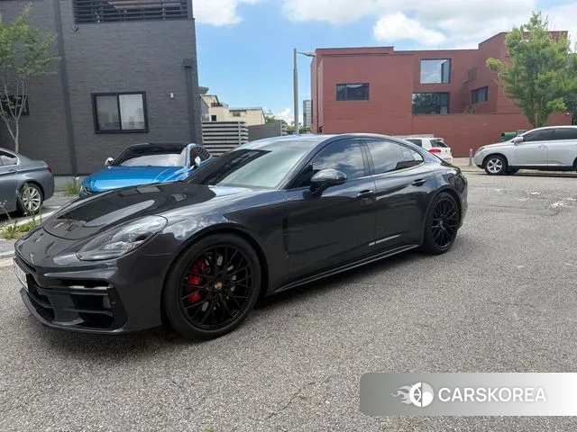 Porsche Panamera (971) 2019 Серый из Кореи