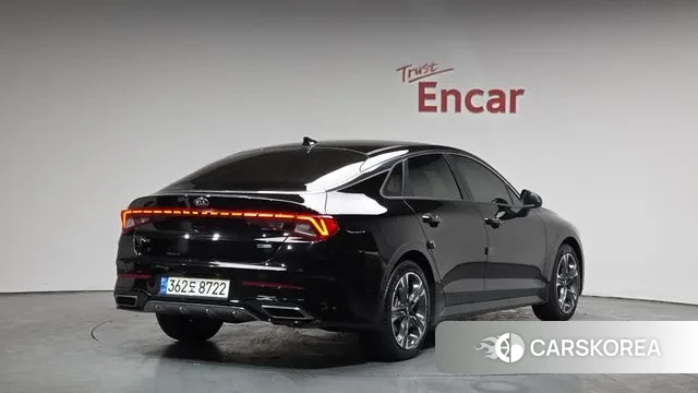 Kia K5 Hybrid 3rd Generation 2021 Черный из Кореи