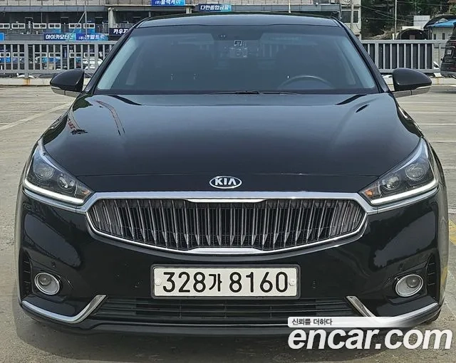 Kia Come New K7 2018 Черный из Кореи