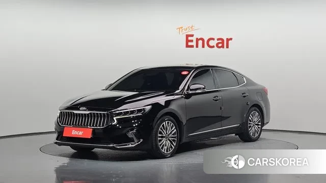 Kia K7 Premier 2019 Черный из Кореи