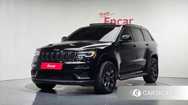 Jeep Grand Cherokee 2019 Черный из Кореи