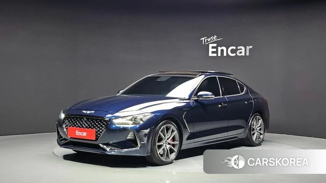 Genesis G70 2020 Синий из Кореи