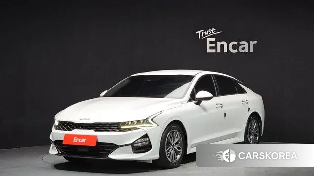 Kia K5 3rd generation 2021 Белый из Кореи