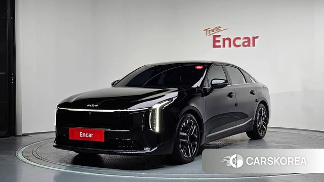 Kia The New K8 2025 Черный из Кореи