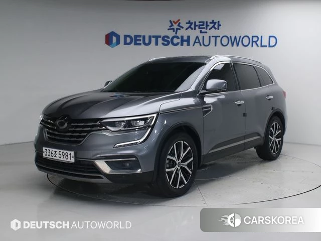 Renault Korea (Samsung) The New QM6 2020 Серебристо-серый из Кореи