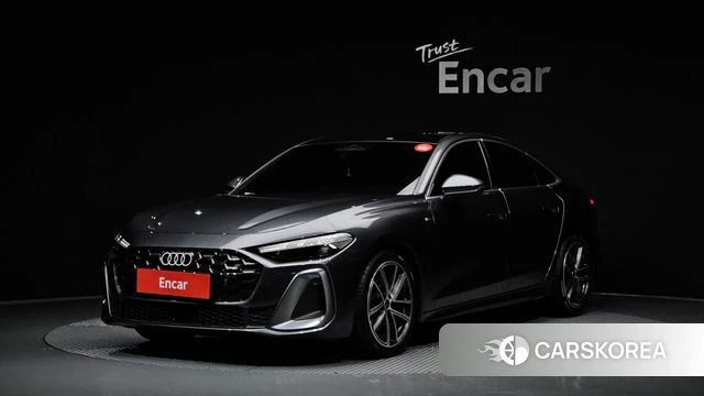 Audi A5 (B10) 2025 Серый из Кореи