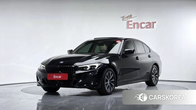 BMW 3 Series (G20) 2023 Черный из Кореи