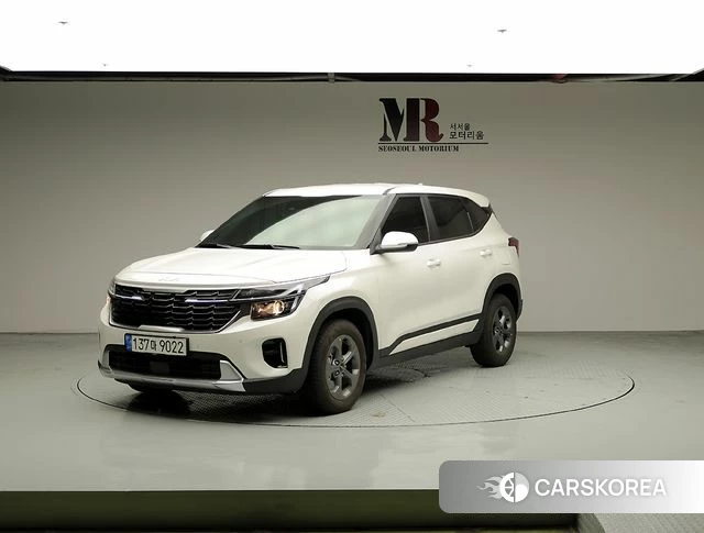 Kia The New Seltos 2022 Белый из Кореи