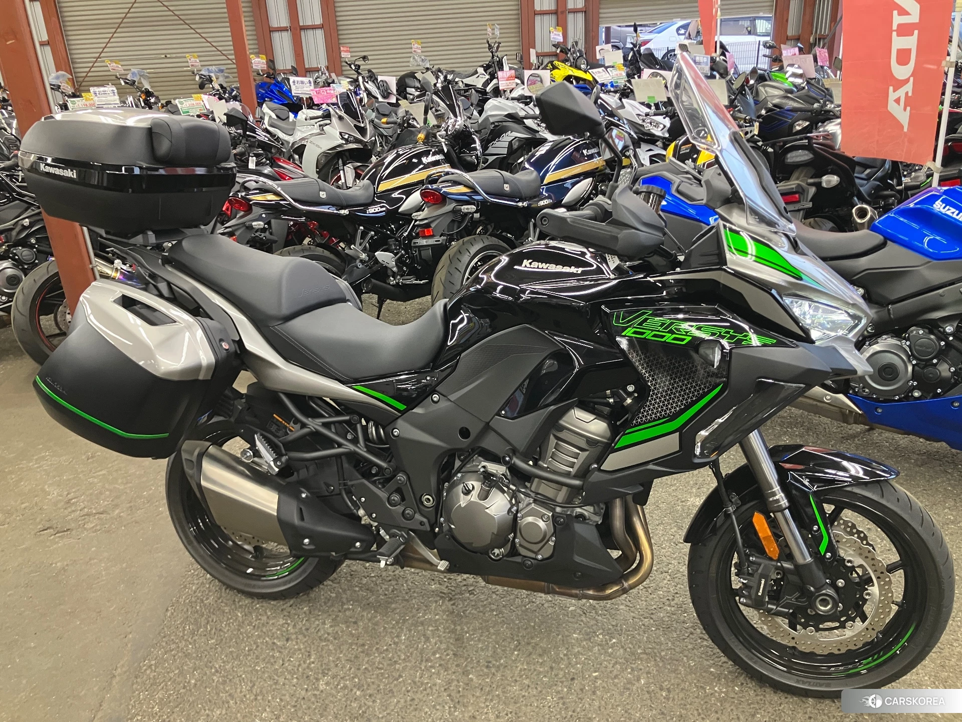Kawasaki VERSYS 1000 SE 2023 из Японии, фото 2