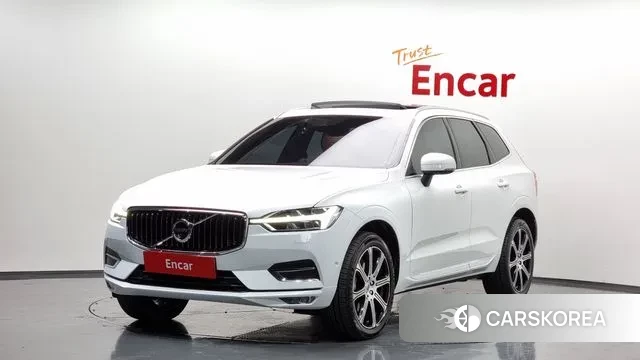Volvo XC60 second Generation 2019 Белый из Кореи