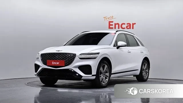 Genesis GV70 2024 Белый из Кореи