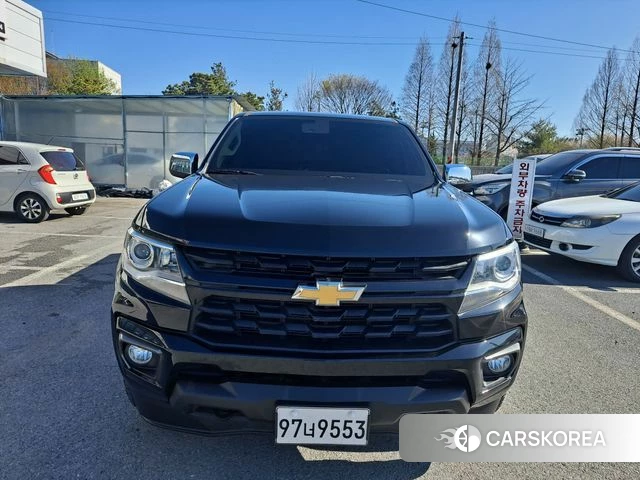 Chevrolet (GM Daewoo) Real New Colorado 2021 Черный из Кореи
