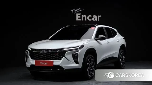 Chevrolet (GM Daewoo) Trax Crossover 2023 Белый из Кореи