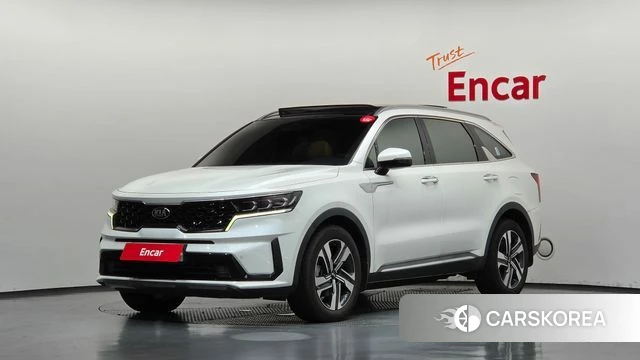 Kia Sorento 4th Generation 2020 Белый из Кореи