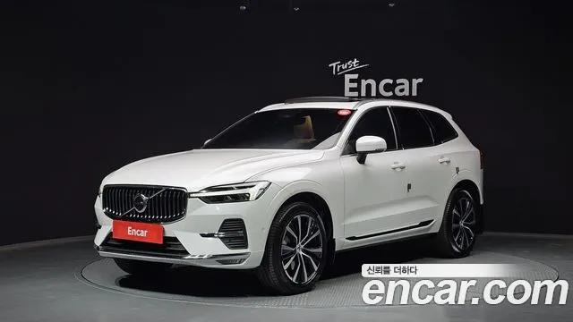 Volvo XC60 second Generation 2023 Белый из Кореи