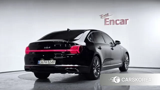 Kia The New K9 2nd generation 2023 Черный из Кореи