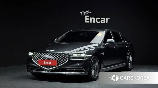 Genesis G90 2019 Серый из Кореи