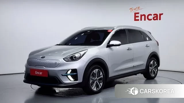 Kia Niro EV 2020 Серебряный из Кореи